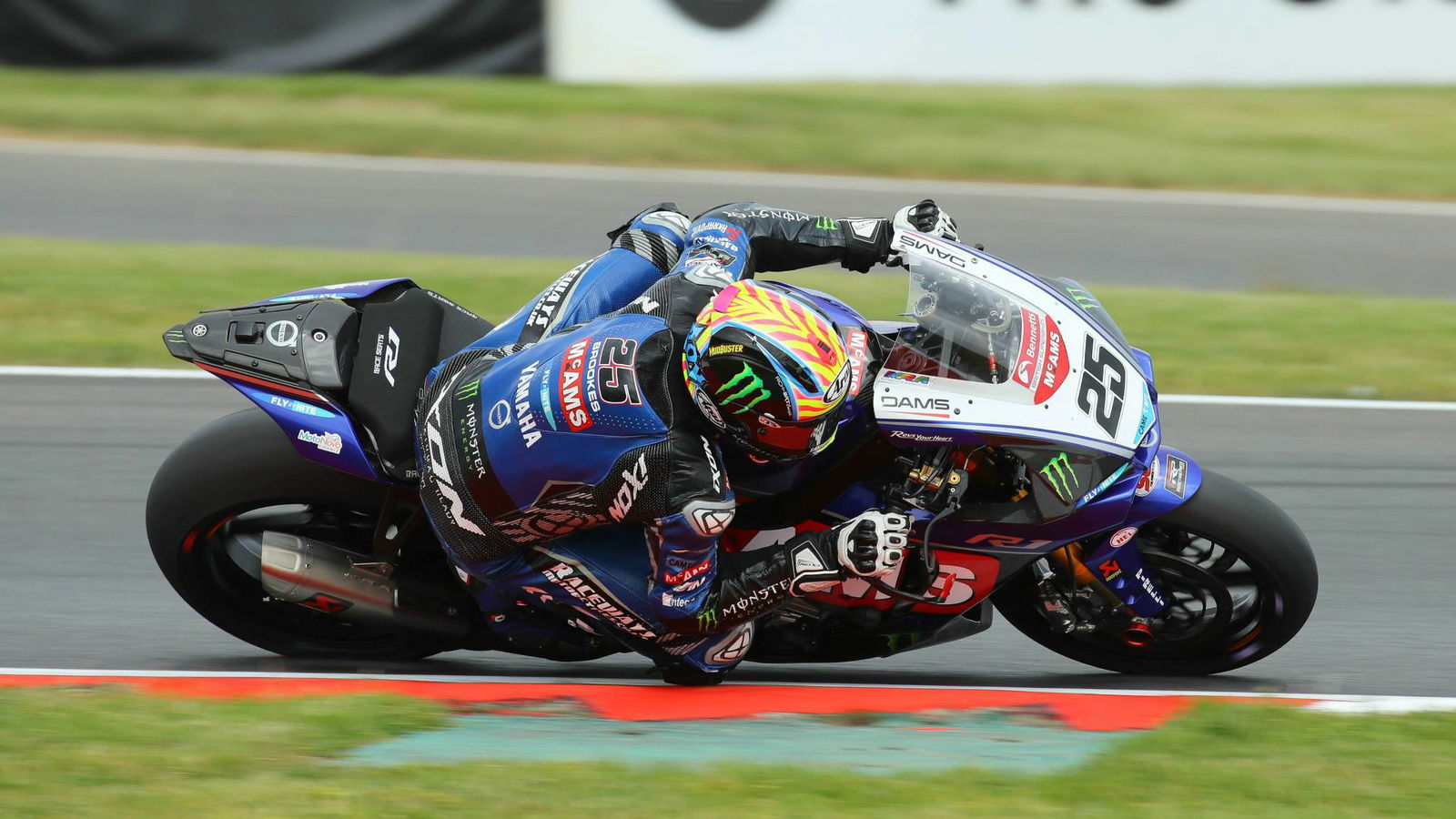 Brookes tops drying session at Brands Hatch