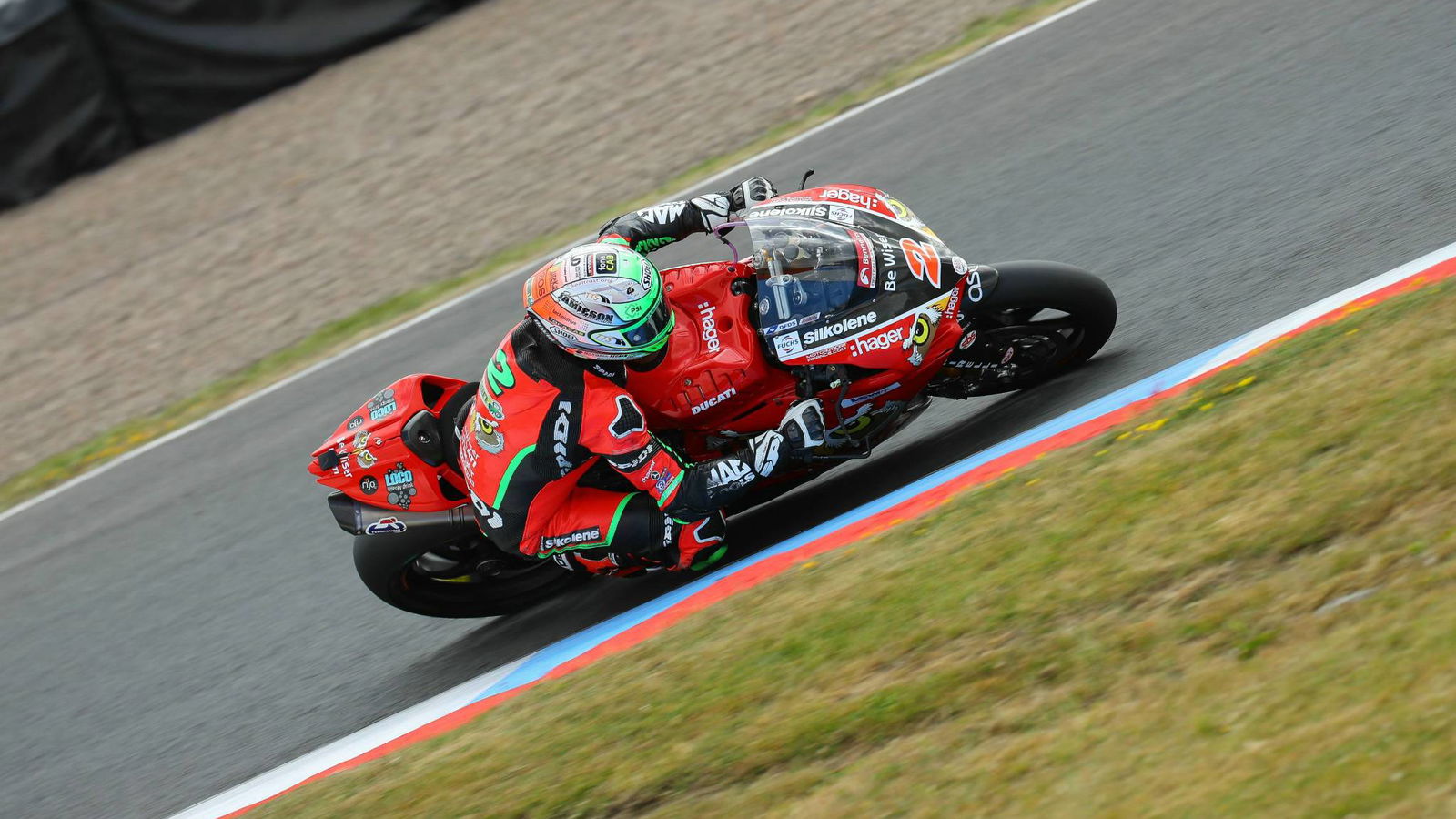 Irwin: Win best leaving present to Be Wiser Ducati
