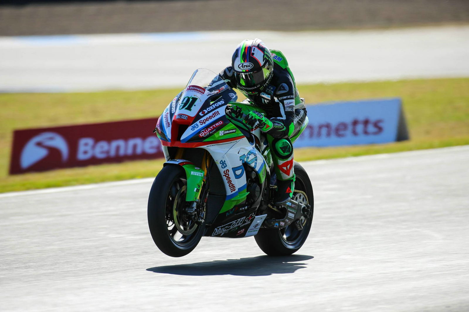 Cadwell Park - Free practice results (1)