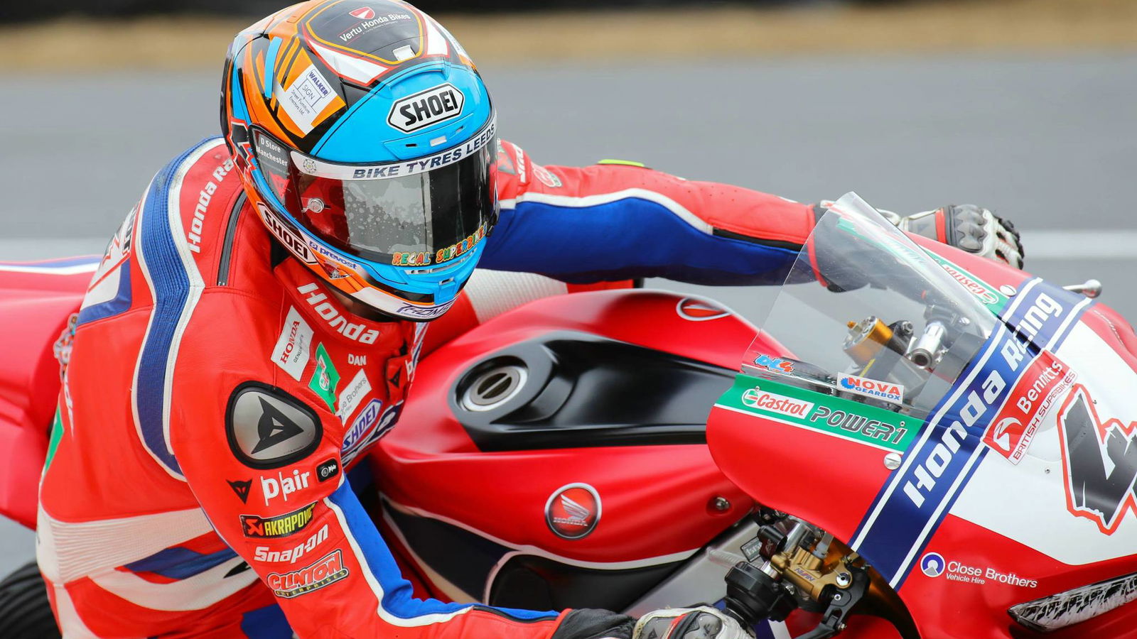 Linfoot out of Thruxton, Cadwell Park with injury