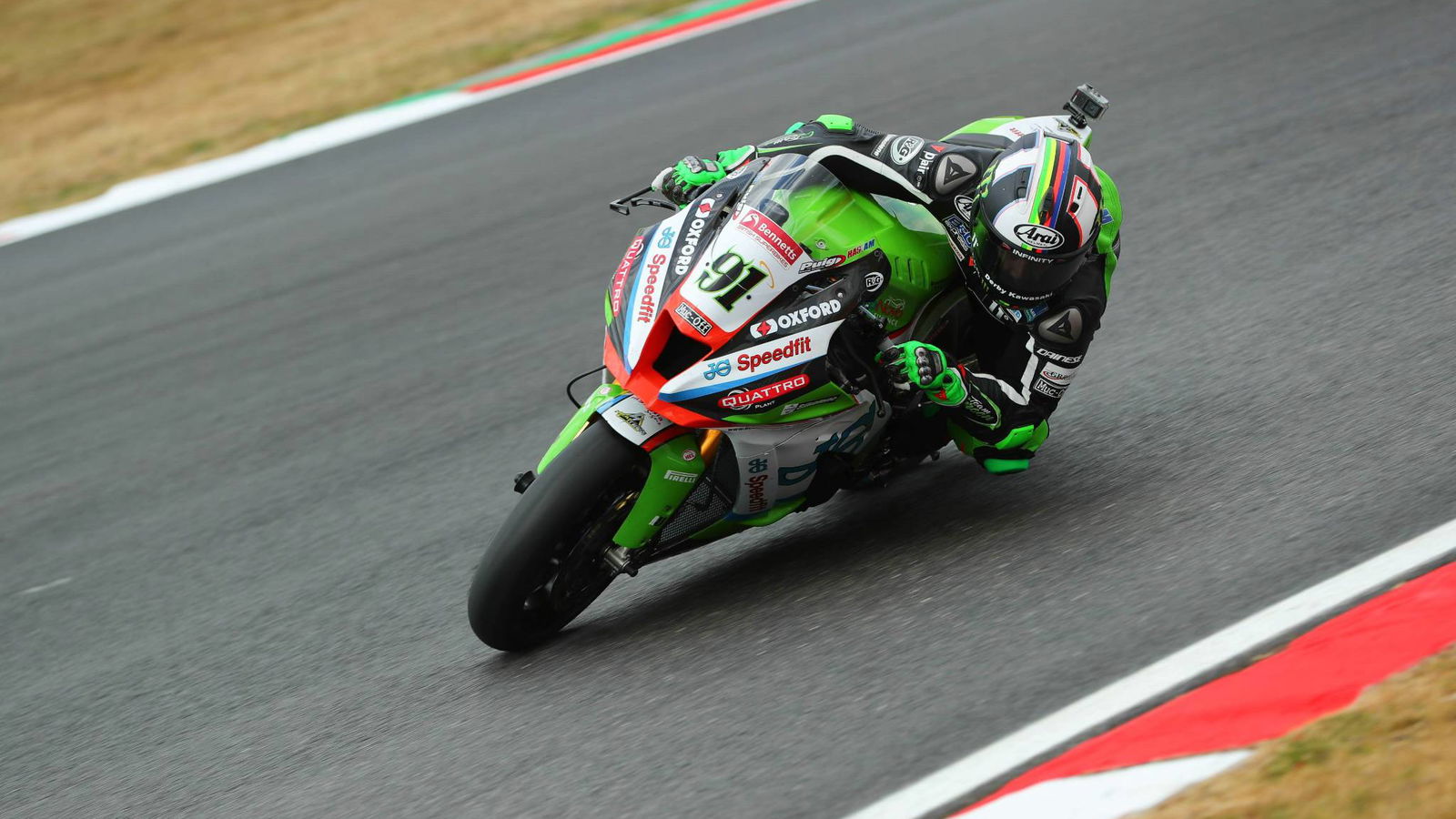 Haslam: I want Cadwell Park record back