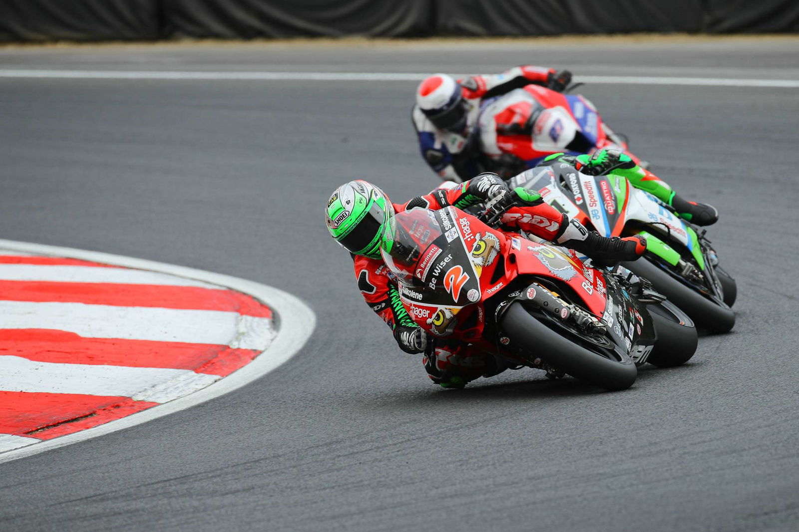 Haslam: We’ve definitely made a step at Brands Hatch