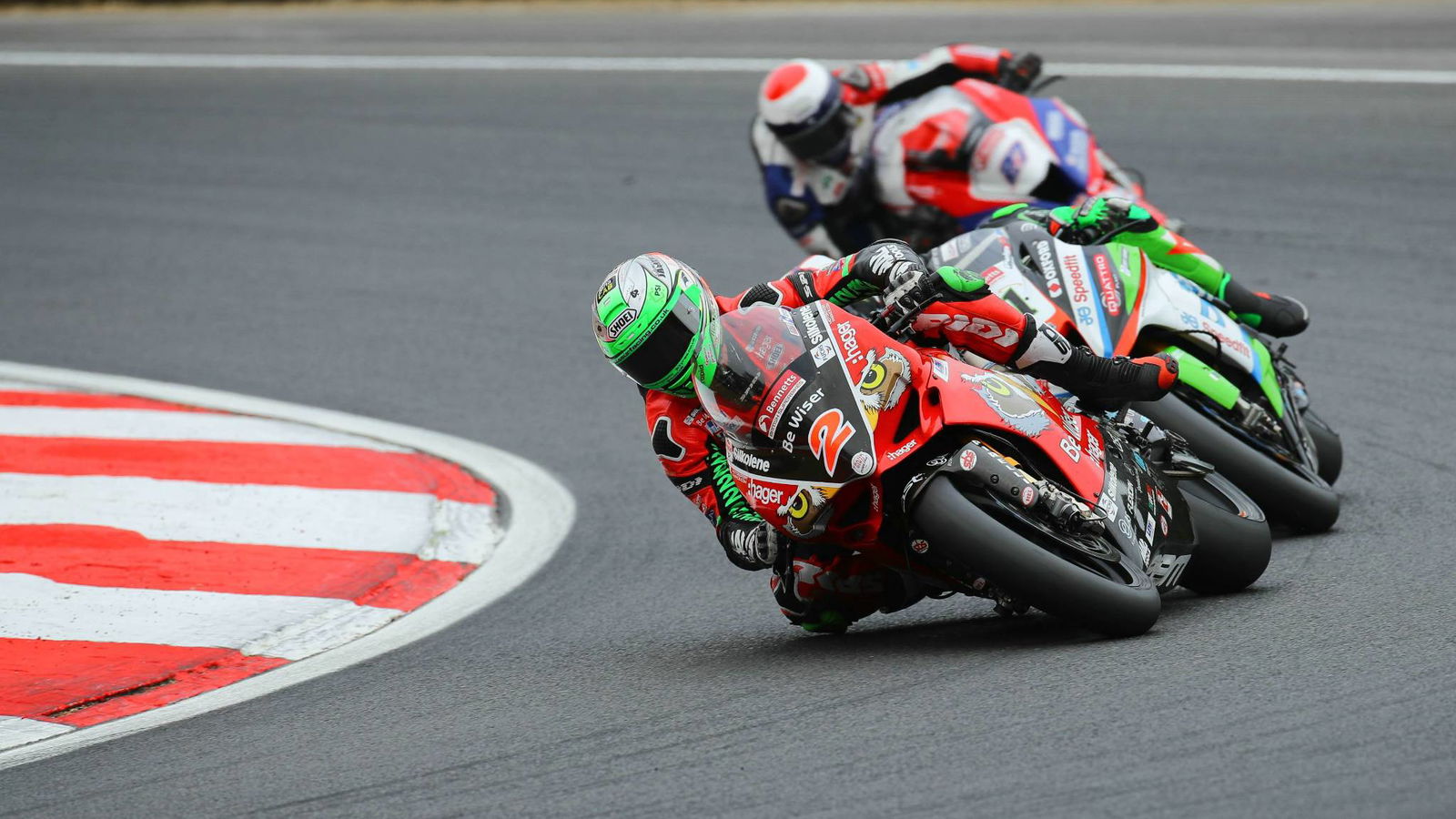 Irwin: BSB title fight between multiple riders