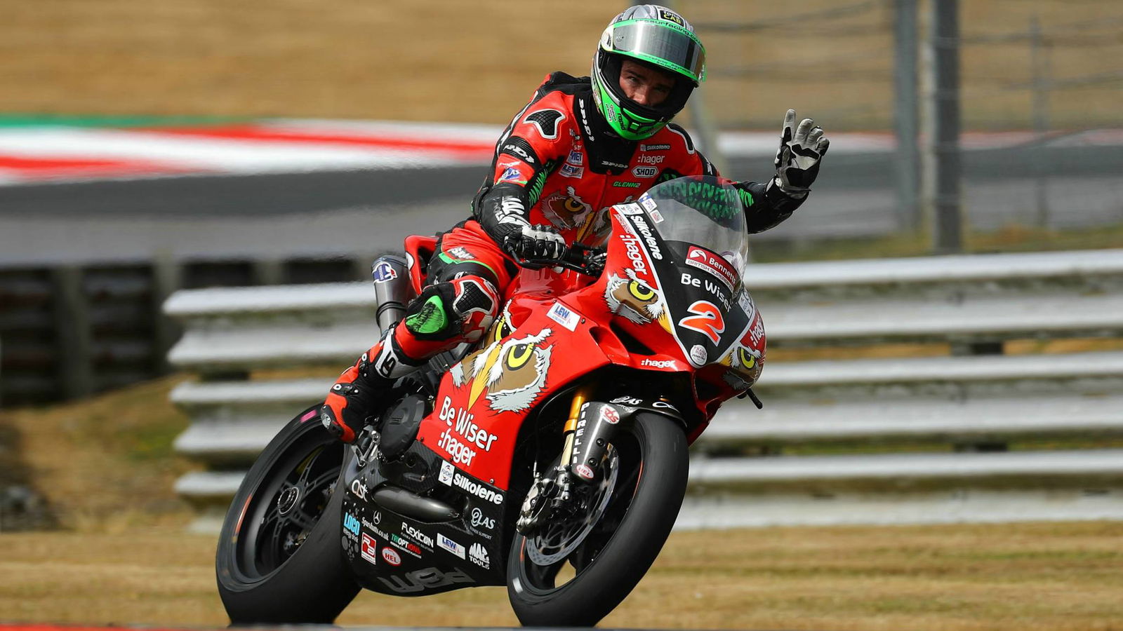 Irwin claims first BSB win of the year, Haslam clinches title