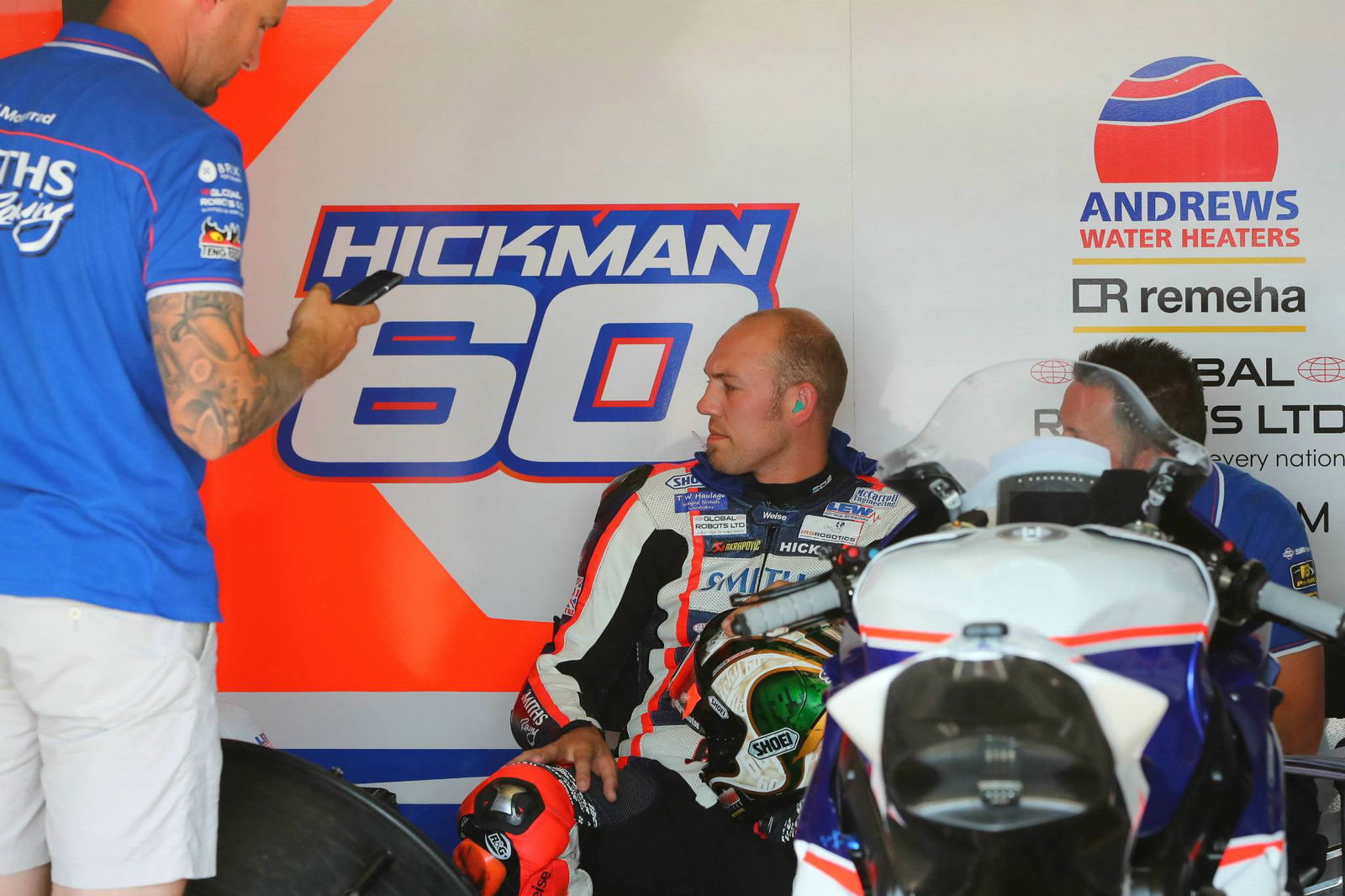 Thruxton - Warm-up results