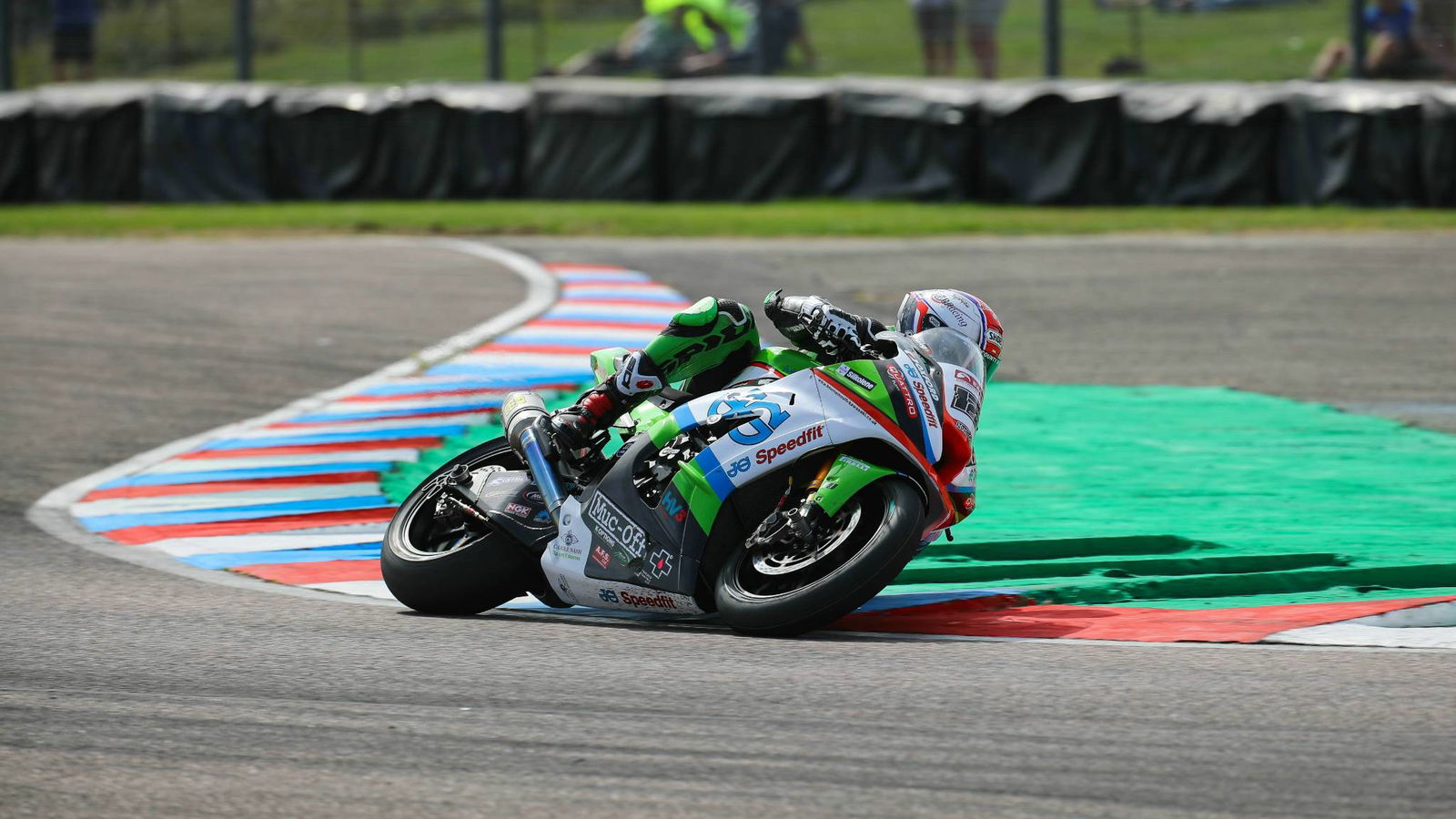 Thruxton - Warm-up results