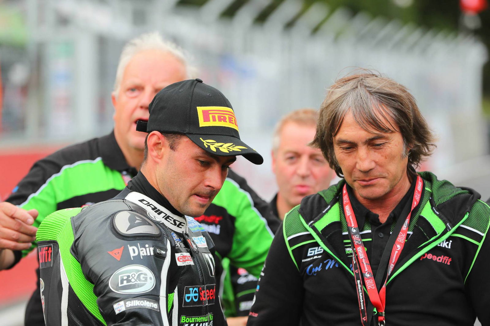 Dixon dominates to pole, Haslam to start last