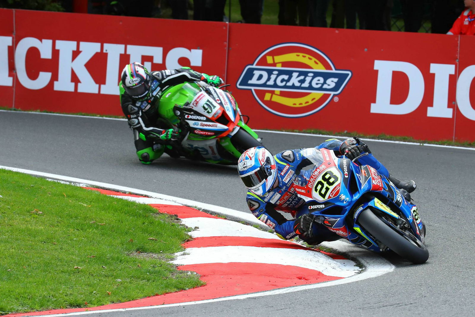 Dixon sole focus on podium after booking BSB Showdown spot