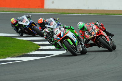 Haslam doubles up as Dixon, Mackenzie crash out on last lap