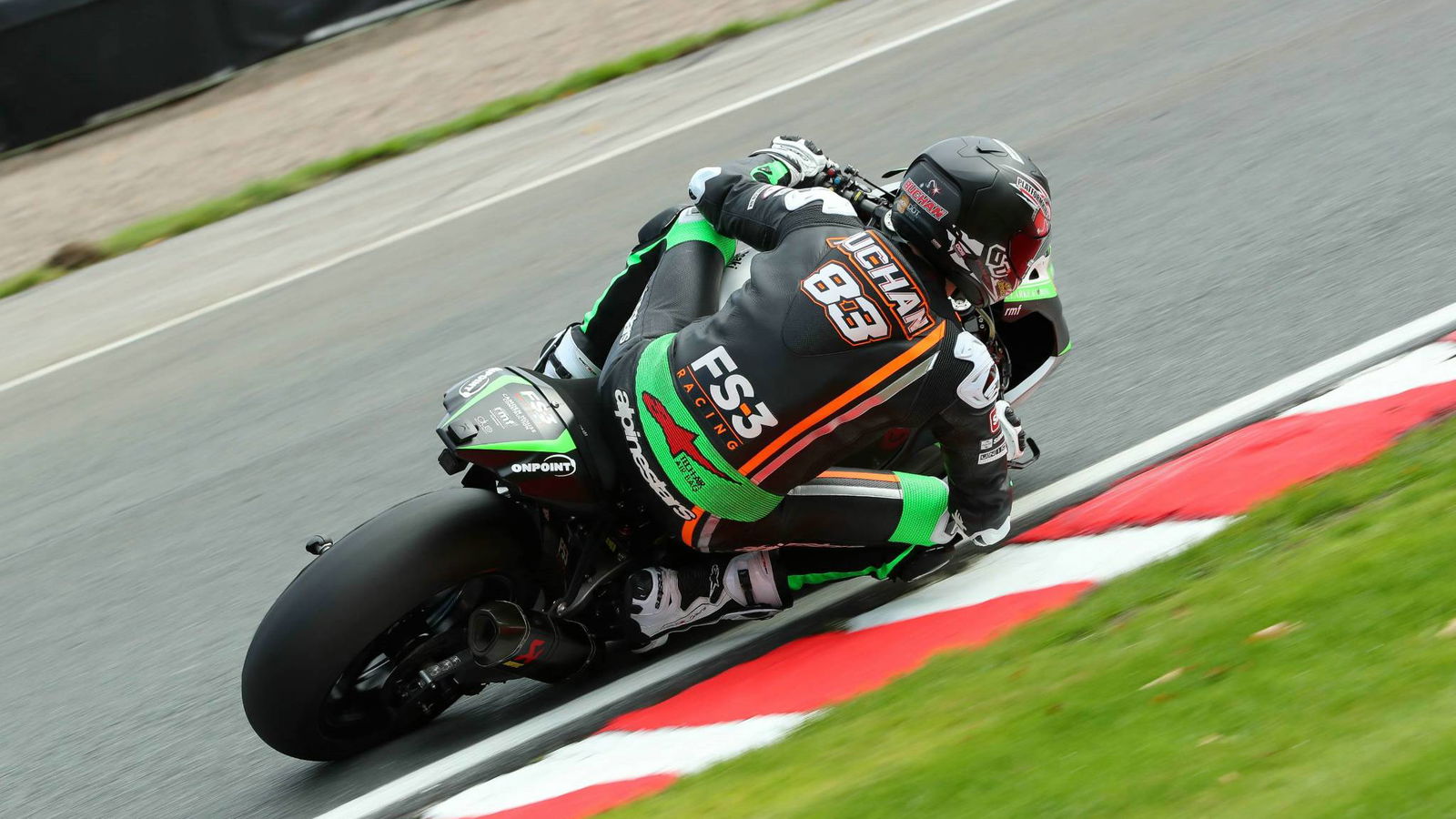 Buchan sticks with FS-3 Racing Kawasaki