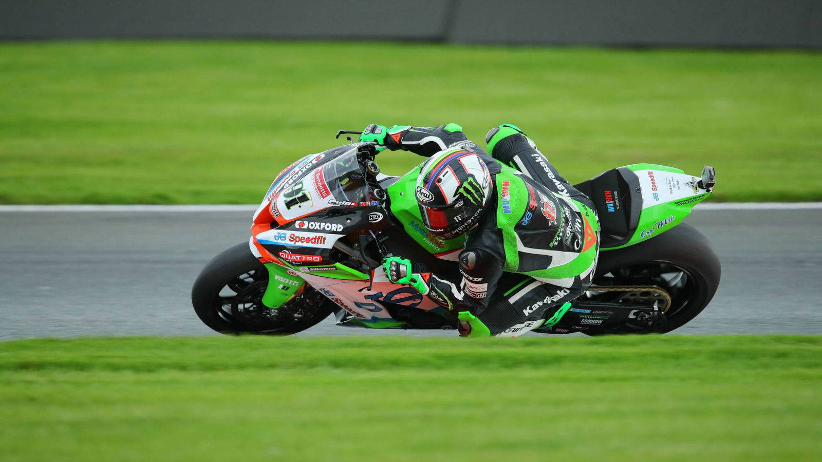 Haslam content with double podium damage limitation