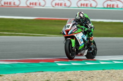 Haslam takes control of BSB title fight as Dixon retires