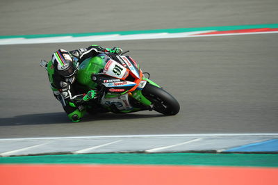 Haslam keeps clear of Dixon in Assen opener