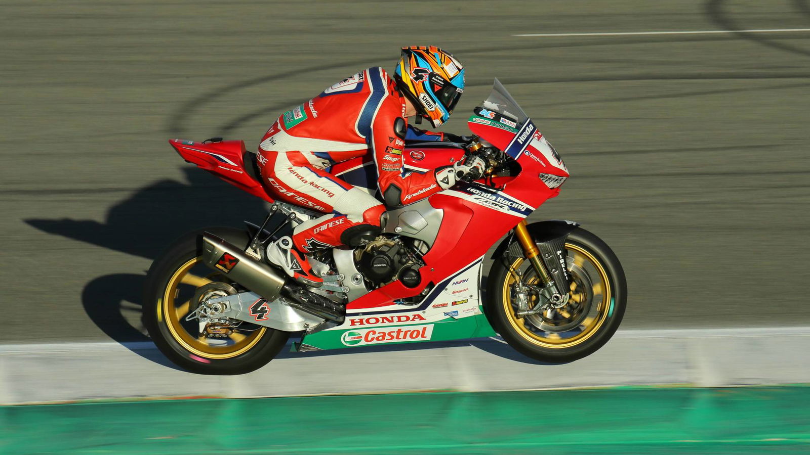 Linfoot escapes major injuries in Assen clash