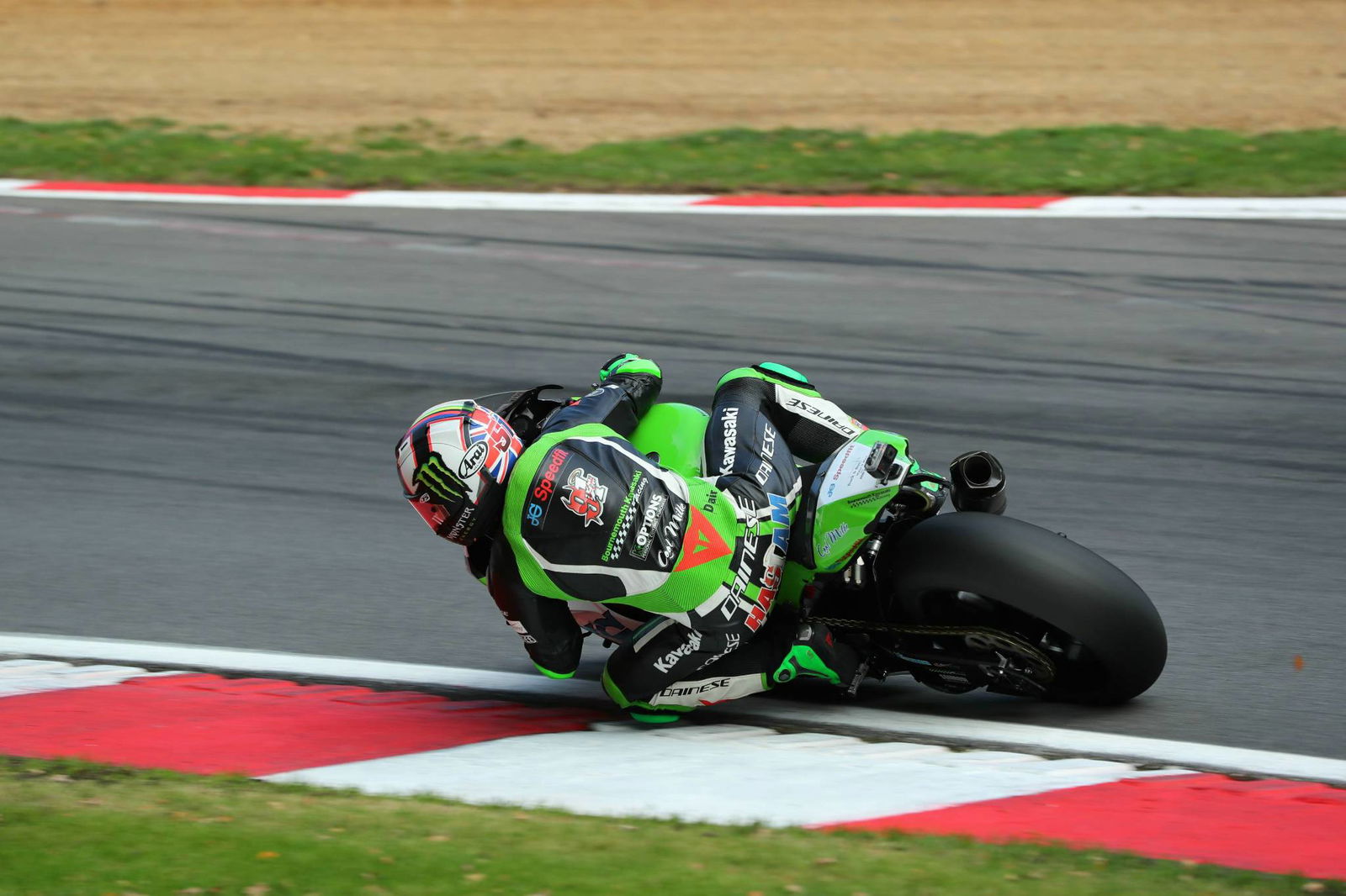 BSB champion Haslam grabs wet Brands Hatch win