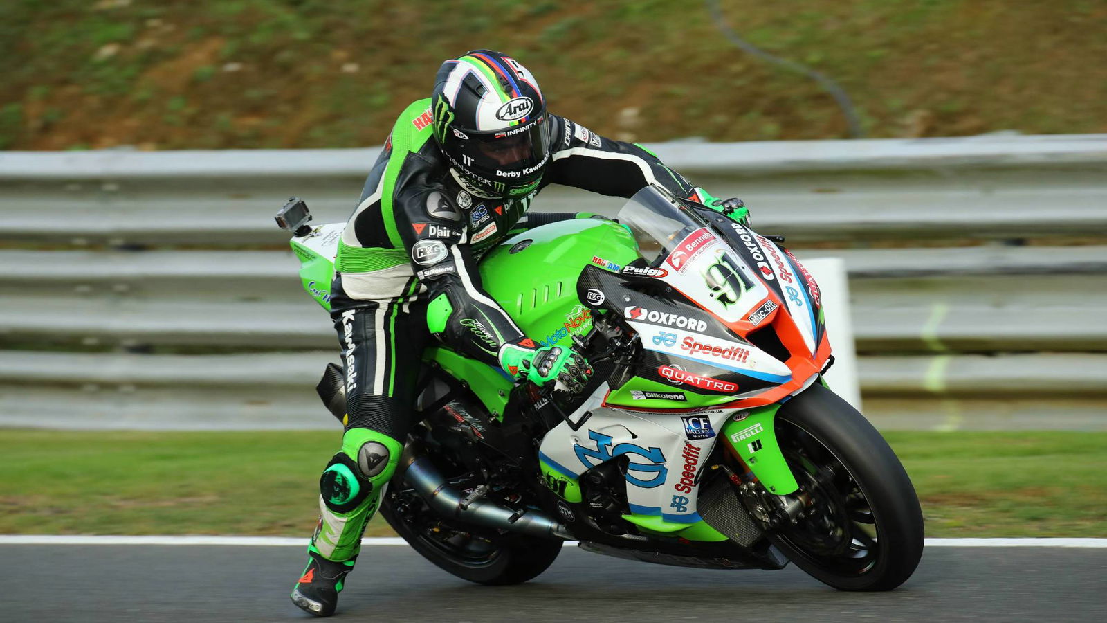 Haslam: That was the longest race ever!