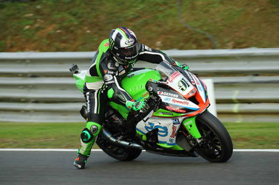 Dixon pays tribute to BSB champion Haslam