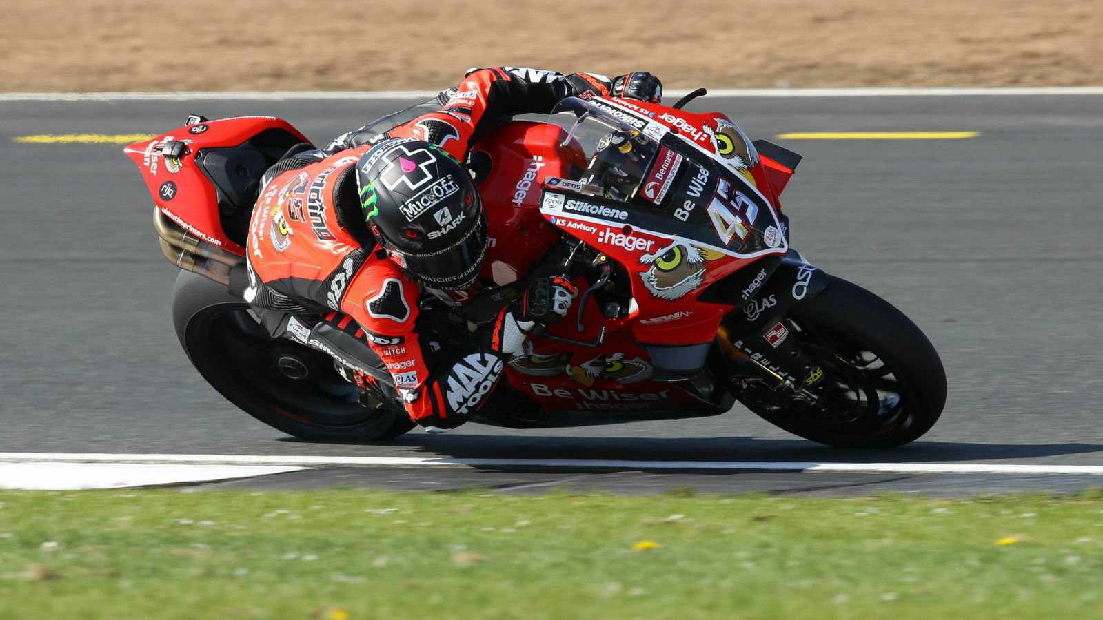 Redding on top again warm-up