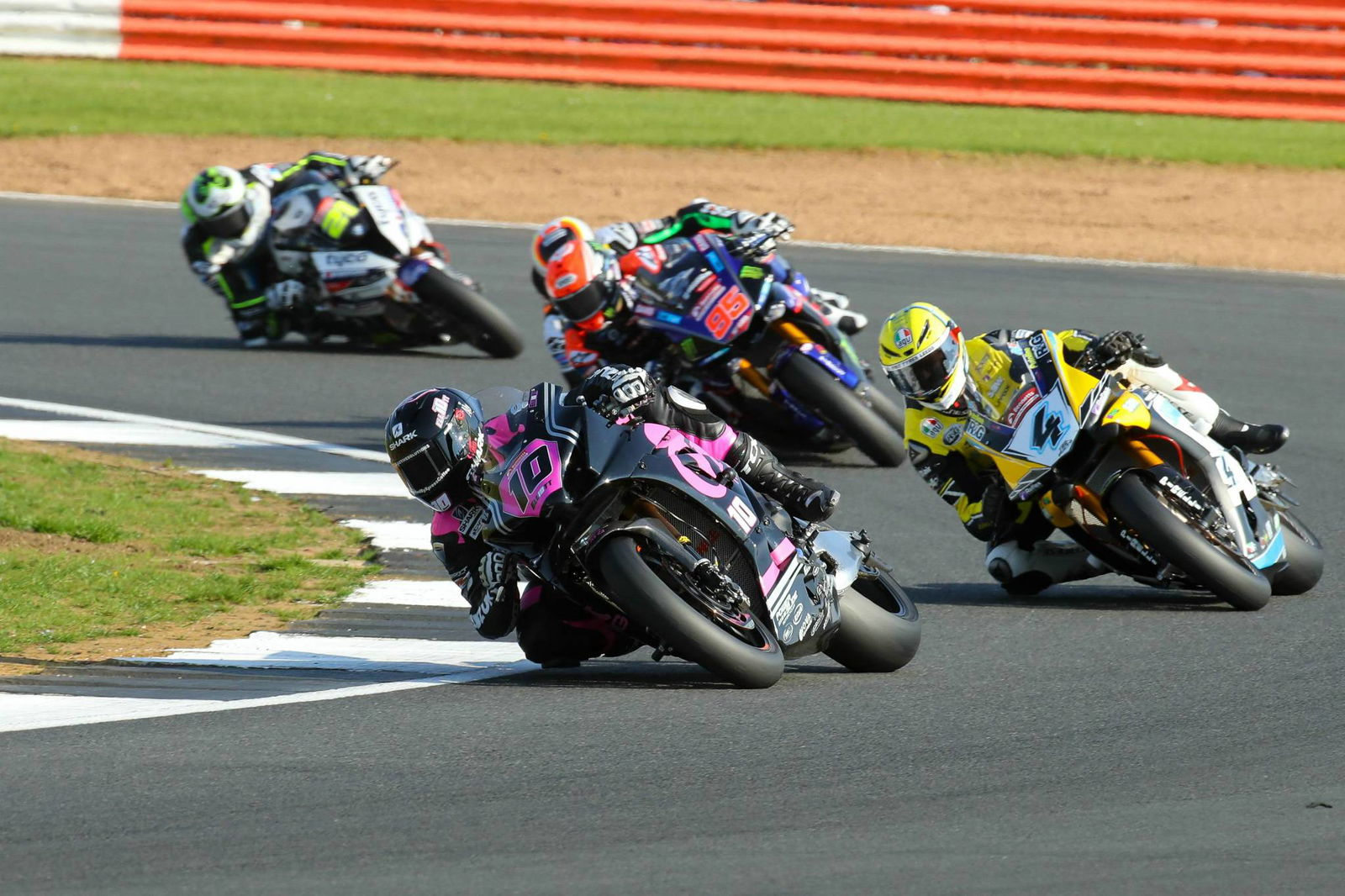 Redding marks BSB initiation with debut podium and bruising clash