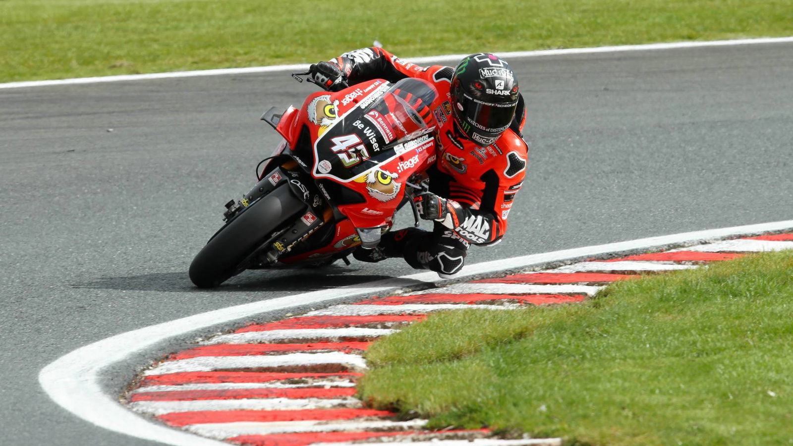 Donington Park BSB - Warm-up Results