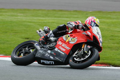 Josh Brookes - Be Wiser Ducati