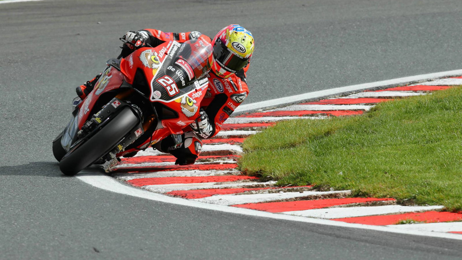Brookes demonstrates Ducati potential with record pole