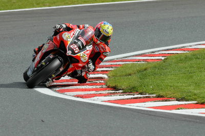 Brookes demonstrates Ducati potential with record pole