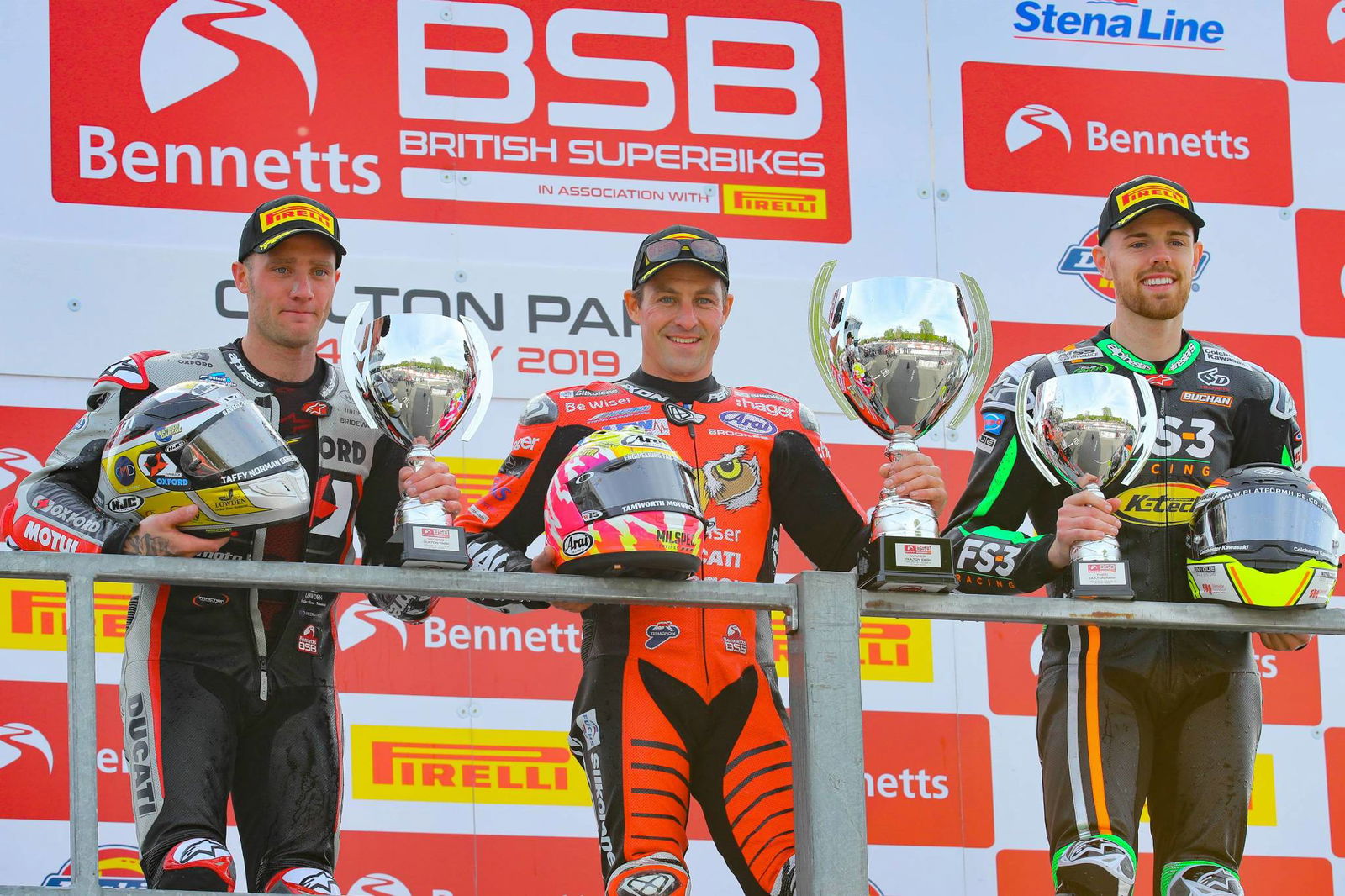 Untouchable Brookes doubles up at Oulton Park
