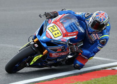 Bradley Ray - 'To do Suzuka 8 hours event and test a MotoGP bike' was phenomenal