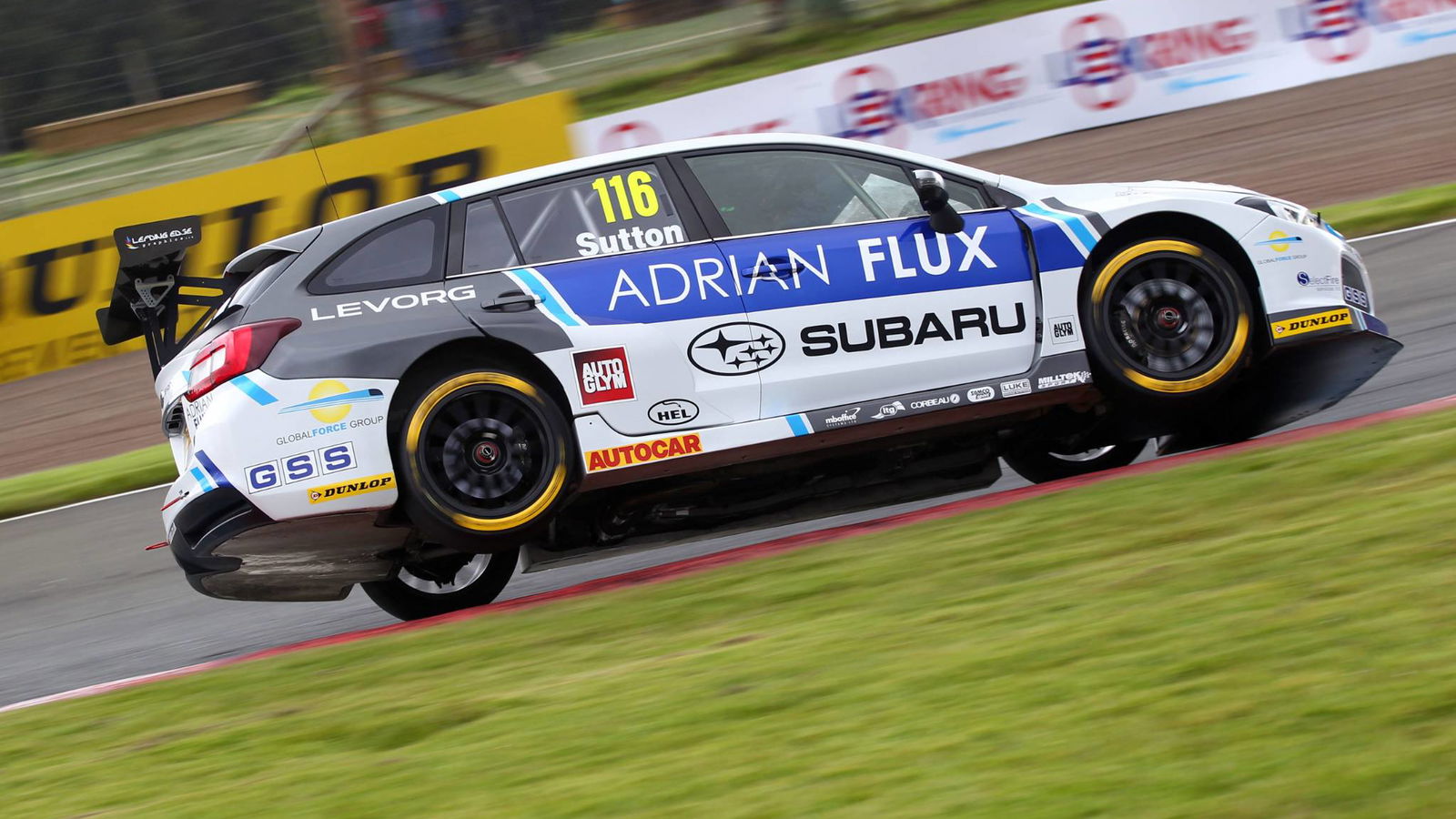 Sutton leads Plato to clinch race two victory