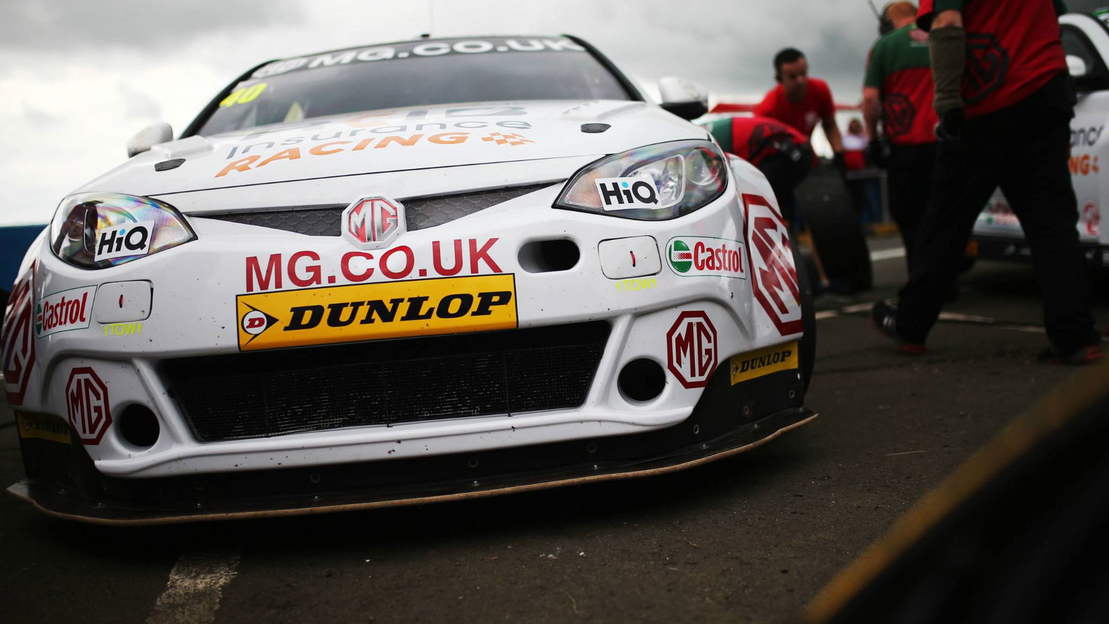 AmD Tuning.com expands BTCC programme with MG deal