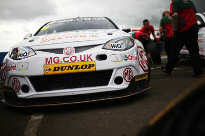 AmD Tuning.com expands BTCC programme with MG deal