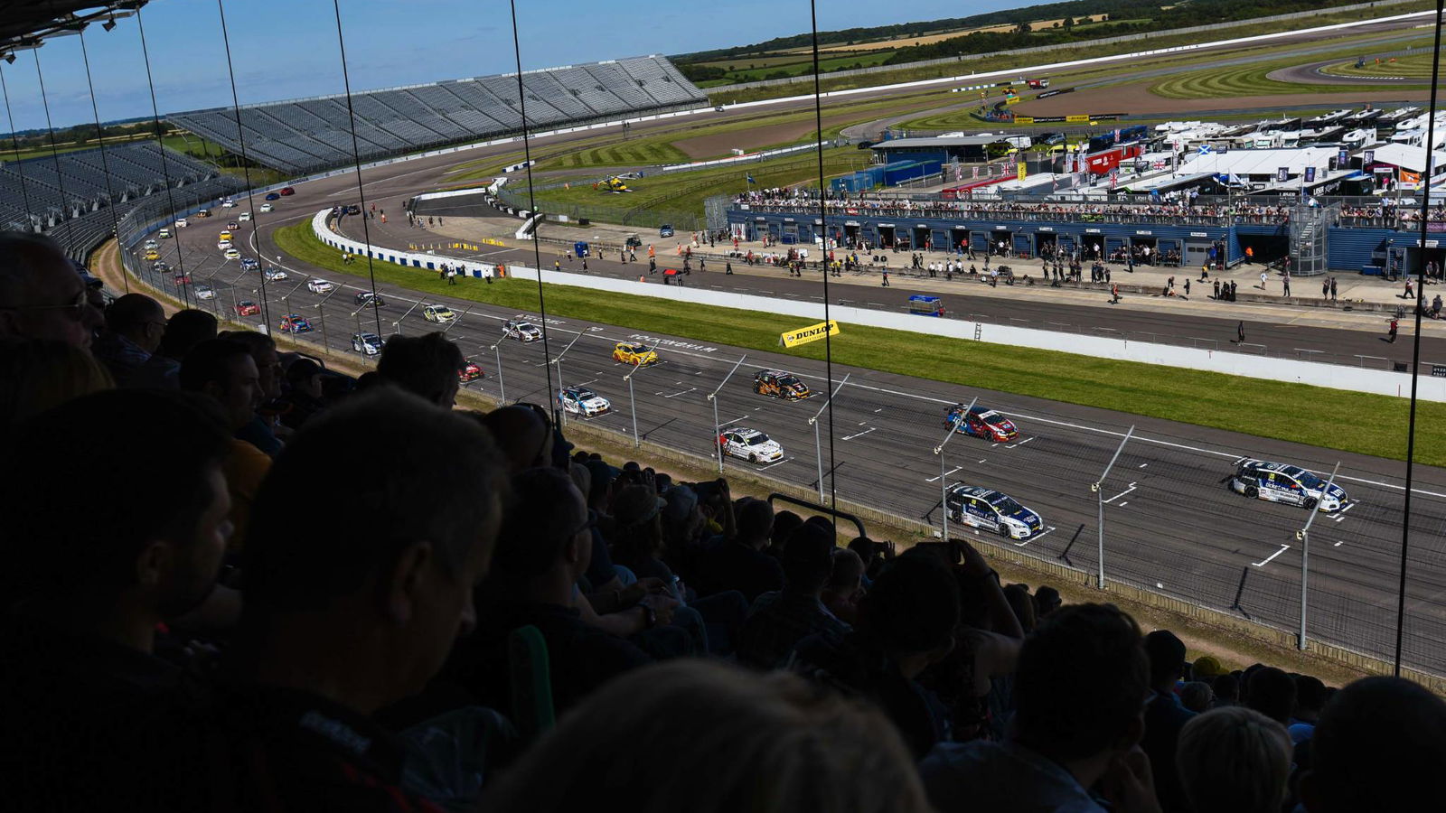 Rockingham drops off 2019 BTCC calendar