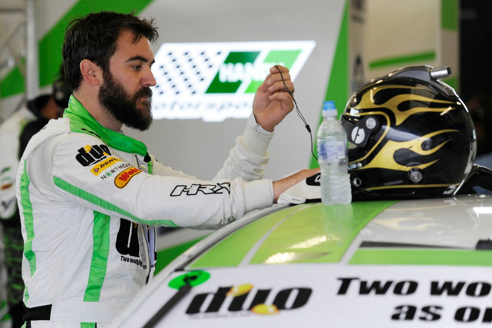 Donington Park: Media test results