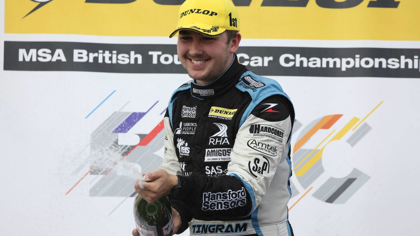 Ingram remains at Speedworks Motorsport