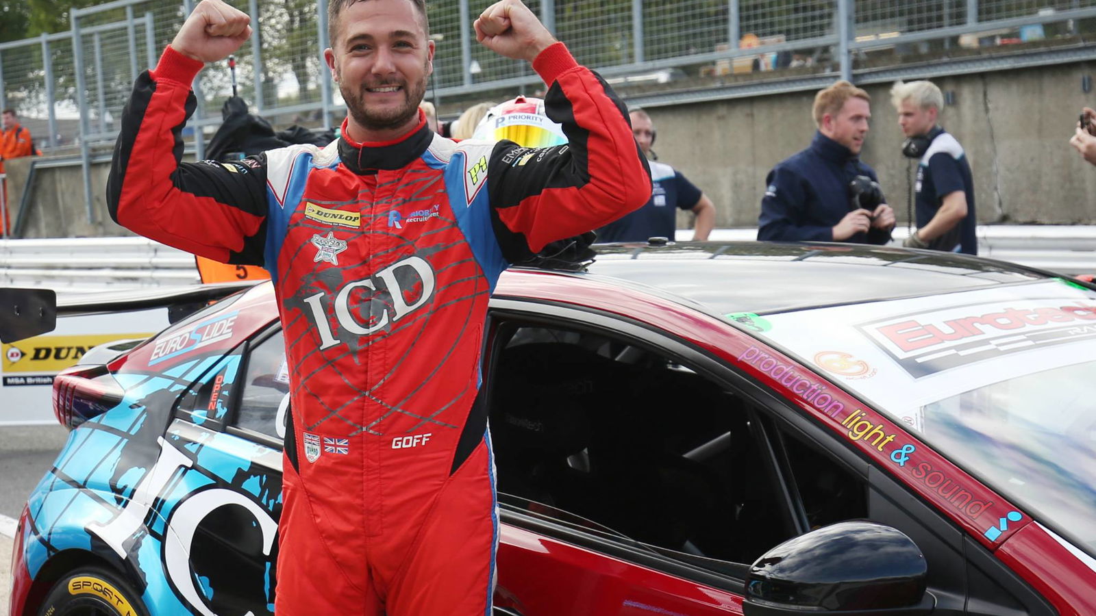 Goff remains at Eurotech Racing for 2018