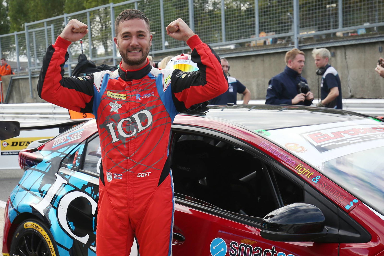 West Surrey Racing names unchanged BTCC driver line-up for 2018