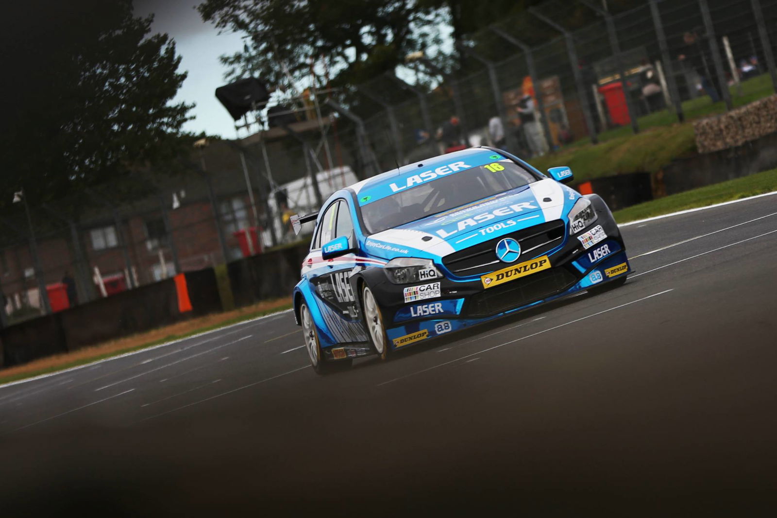 Brands Hatch GP: Race Results (1)