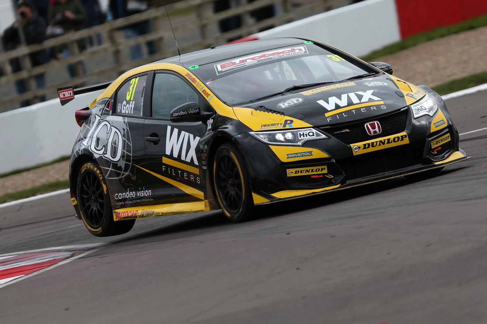 Brands Hatch: Qualfiying Results