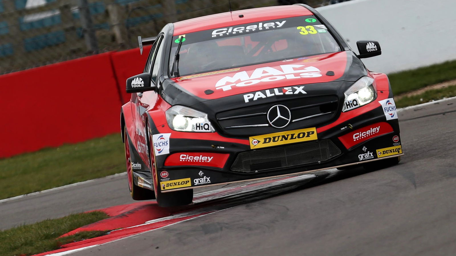 Morgan beats Cook to race three Donington win