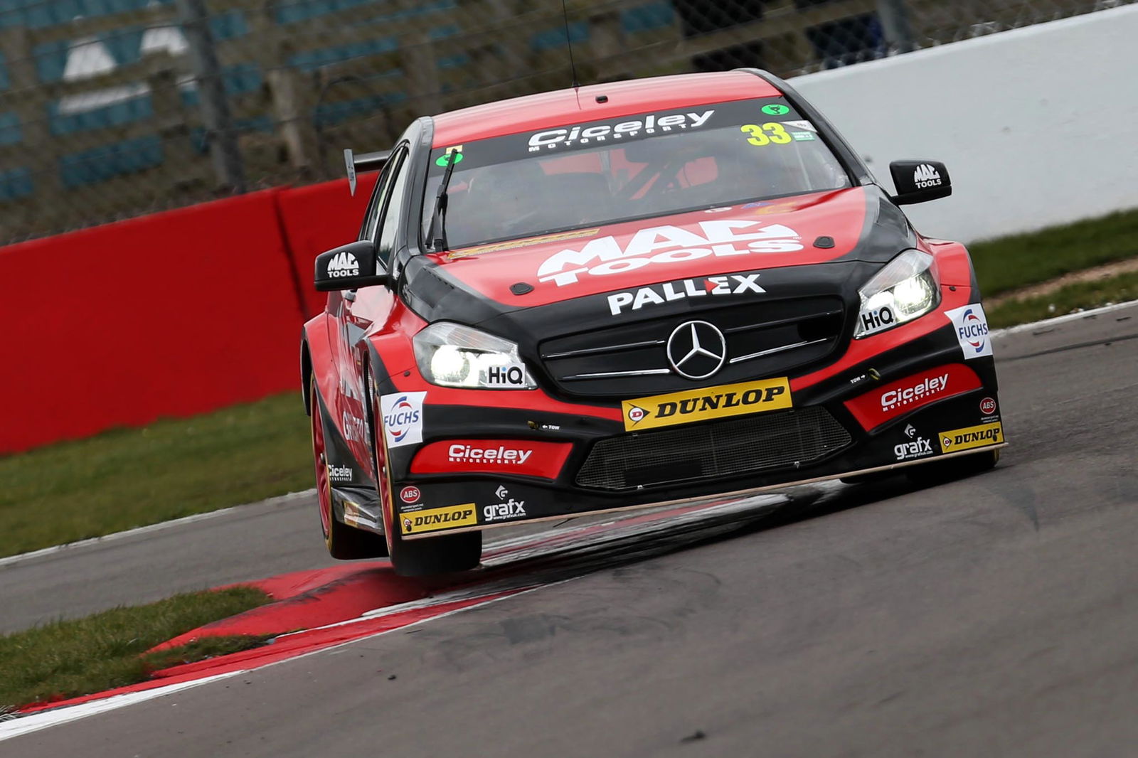 Donington Park: Race Results (3)