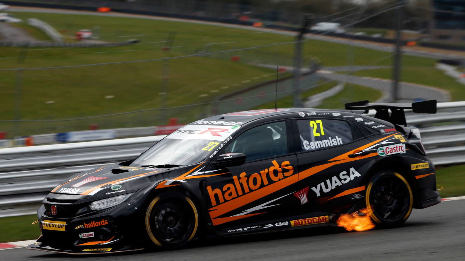 Cammish 'hearbroken' after losing pole worthy time