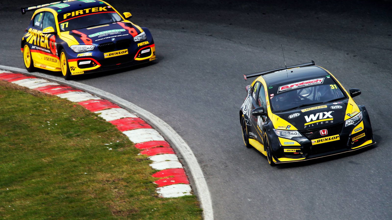 Goff leads Honda charge in second practice