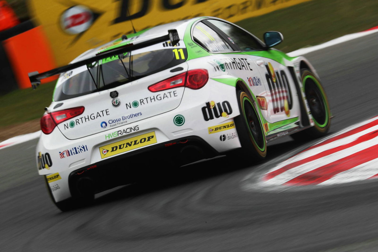 Sutton quickest for Subaru at Thruxton test