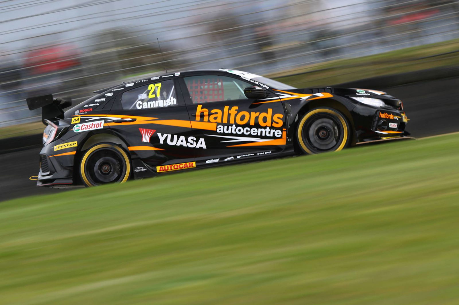 Thruxton: Qualifying Results 