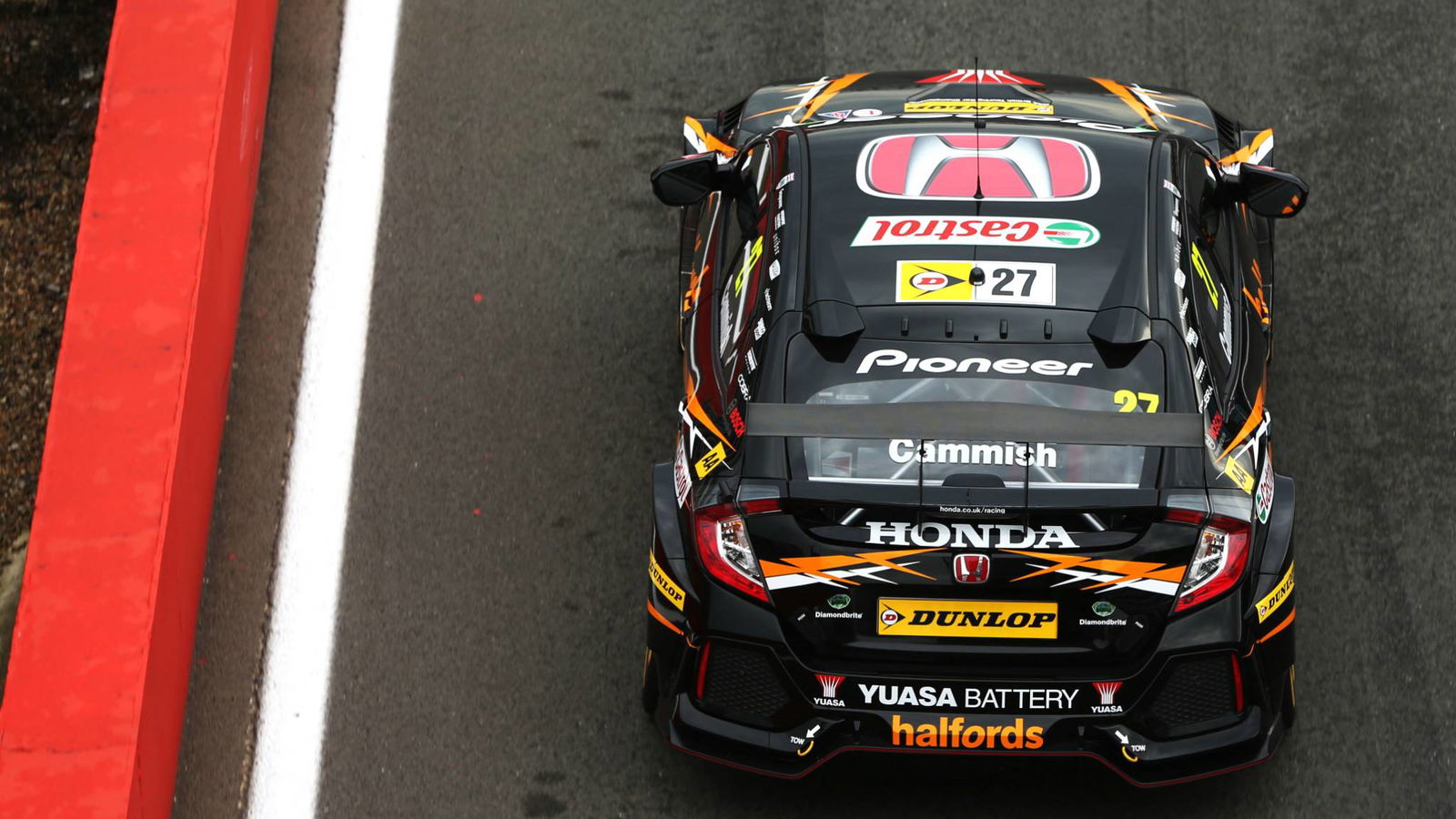 'More to come' from Cammish after maiden podium