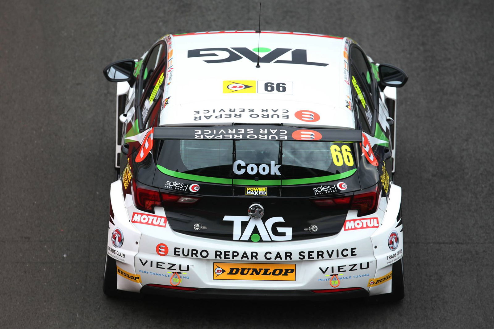 Cook takes stunning race two win from ninth
