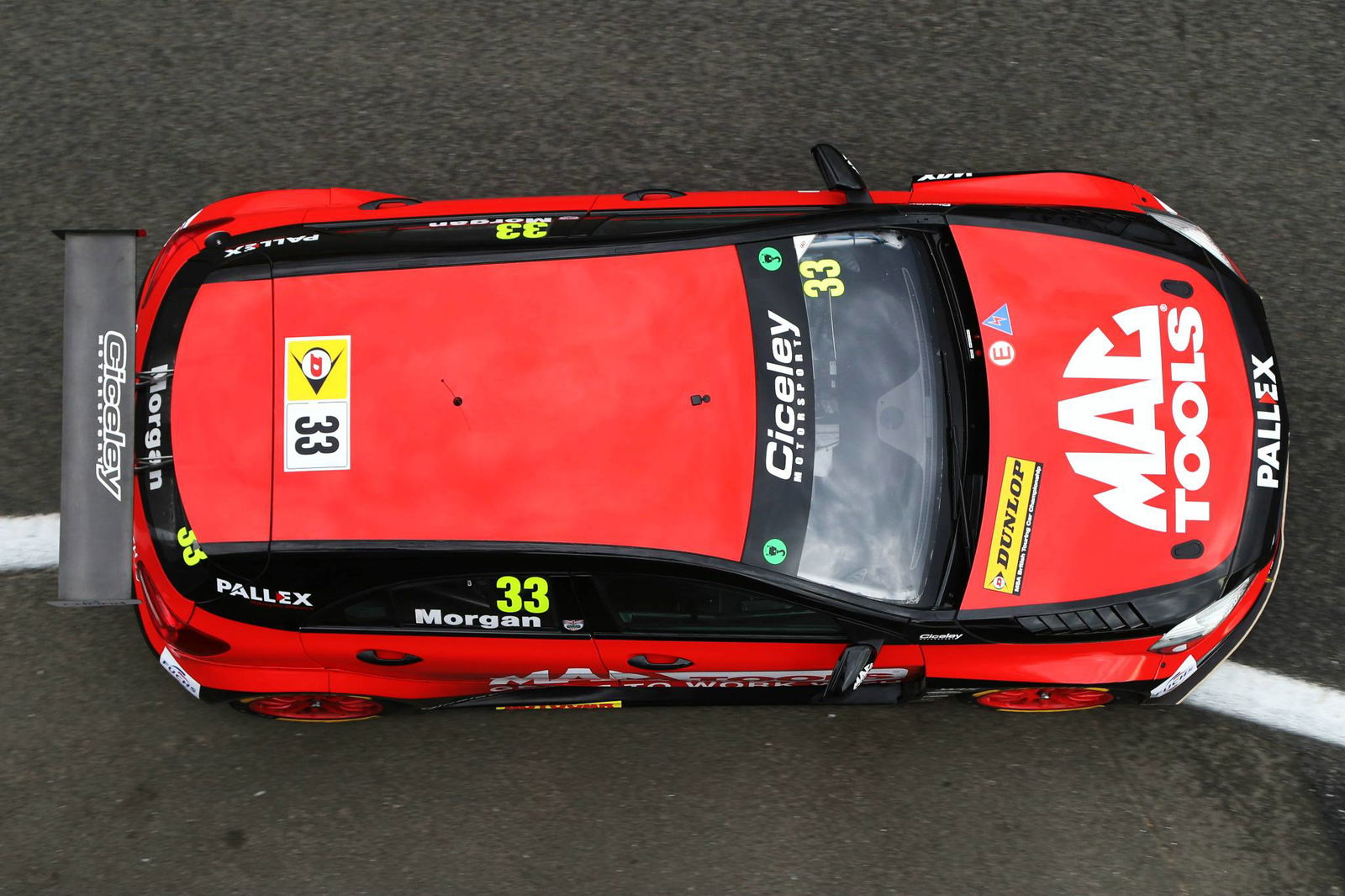 Ingram storms from 13th to win race two