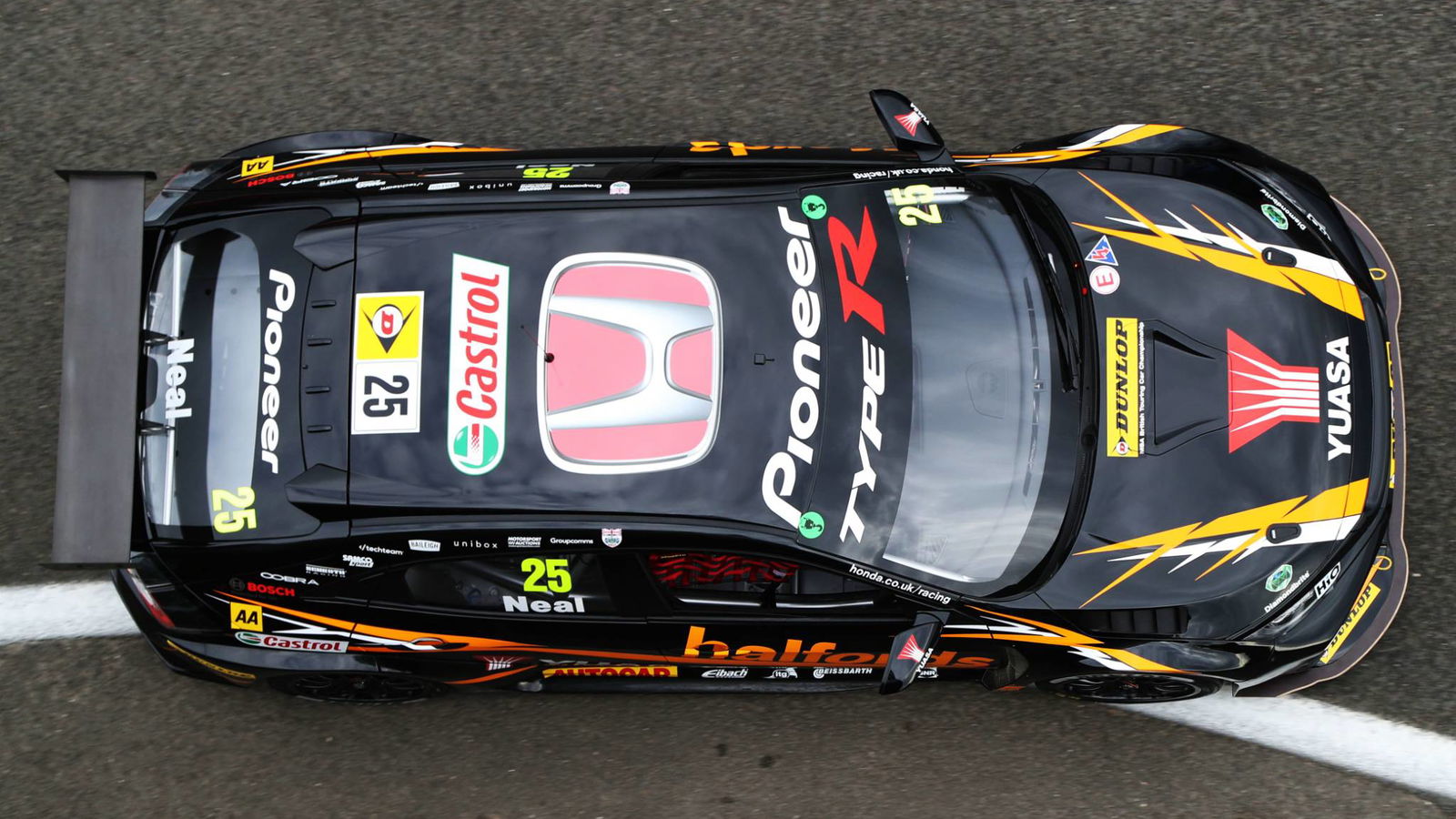 Thruxton: Race Results (1)