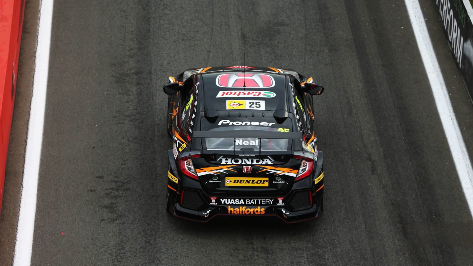 Thruxton: Qualifying Results 